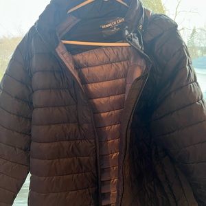 Mens Kenneth Cole Preowned Xl puffer jacket